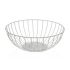 Fructieră Versa Palmier Metal Oțel Lemn MDF 28 x 10 x 28 cm