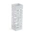Suport pentru umbrele Versa Alb Metal Fier 15,5 x 49 x 15,5 cm