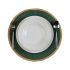Suport Protecție pentru Masă Versa Verde Iută polipropilenă Zambilă de apă 38 x 38 cm