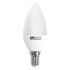 Lumânare Silver Electronics 1970214 E14 5W 3000K A+ Alb Negru 35 W 5 W E14 (3000K)