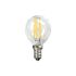 Bec LED Sferic Silver Electronics 1960314 E14 4W 3000K A++ (Lumină Caldă)
