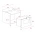 Cuptor cu microunde cu Grill Teka 108R00662 20 L 800W 800 W 20 L