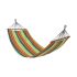 Hamac Suspendat 2 x 1 m Textilă Multicolor