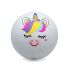 Minge de Fotbal Multicolor Gumă Ø 23 cm