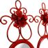 Oglindă de perete DKD Home Decor 37 x 38 x 8,5 cm (3 Piese) (2 Unități)