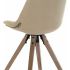 Scaun de Sufragerie DKD Home Decor Bej Multicolor 47 x 55 x 85 cm