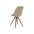 Scaun de Sufragerie DKD Home Decor Bej Multicolor 47 x 55 x 85 cm