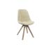 Scaun de Sufragerie DKD Home Decor Bej Multicolor 47 x 55 x 85 cm