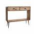 Consolă DKD Home Decor Lemn Metal (115 x 30 x 96 cm)