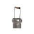 Lucerna DKD Home Decor Finisaj învechit Argintiu Metal Geam Vintage 37 x 22 x 55 cm