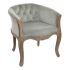Fotoliu DKD Home Decor 8424001543137 Gri Multicolor Lemn de cauciuc 62 x 58 x 69 cm