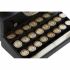 Figură Decorativă DKD Home Decor 24 x 26 x 15 cm Negru Vintage