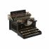 Figură Decorativă DKD Home Decor 24 x 26 x 15 cm Negru Vintage