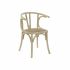 Scaun de Sufragerie DKD Home Decor Alb 56 x 50 x 76 cm