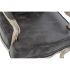 Fotoliu DKD Home Decor Maro Poliuretan Lemn de cauciuc (70 x 66 x 94 cm)