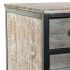 Dulap cu Sertare DKD Home Decor Lemn Metal (80 x 40 x 122 cm)