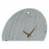 Ceas de Perete DKD Home Decor Verde Roz 40,5 x 5,5 x 40,5 cm (2 Unități)