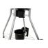 Grătar pe Cărbuni cu Capac și Roți DKD Home Decor Negru Metal Plastic Dreptunghiular 52,4 x 59 x 91,6 cm