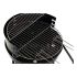 Grătar pe cărbuni cu roți DKD Home Decor Negru Metal Plastic 59 x 49,5 x 82 cm