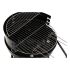 Grătar pe cărbuni cu roți DKD Home Decor Negru Metal Plastic 59 x 49,5 x 82 cm