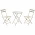 Set de Masă cu 2 Scaune DKD Home Decor 80 cm 60 x 60 x 70 cm
