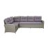 Set de Canapea și Masă DKD Home Decor Exterior 267 x 204 x 90 cm (4 pcs)