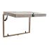 Capace DKD Home Decor 8424001698608 Contor Buda Gri Lemn Lemn MDF 2 Unități 46,5 x 6 x 31 cm