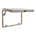 Capace DKD Home Decor 8424001698615 Contor Palmieri Negru Auriu* Lemn Lemn MDF 2 Unități 46,5 x 6 x 31 cm