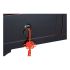 Mobilă pentru Hol cu 3 Sertare DKD Home Decor Brad Lemn MDF (96 x 26 x 80 cm)