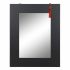 Oglindă de perete DKD Home Decor Negru Roșu Oriental 70 x 2 x 90 cm