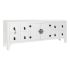 Masă TV cu Sertare DKD Home Decor Brad Lemn MDF (130 x 24 x 51 cm)