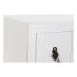 Masă TV cu Sertare DKD Home Decor Brad Lemn MDF (130 x 24 x 51 cm)