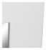 Oglindă de perete DKD Home Decor Alb Argintiu Oriental 70 x 2 x 90 cm