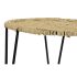 Set de 3 mese DKD Home Decor Maro Negru Natural 62 x 62 x 40 cm 62 x 62 x 40,5 cm