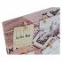 Suport pentru Poze DKD Home Decor Maro Pânză Etnic 50,5 x 3,5 x 70 cm