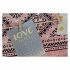 Suport pentru Poze DKD Home Decor Maro Pânză Etnic 50,5 x 3,5 x 70 cm