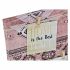 Suport pentru Poze DKD Home Decor Maro Pânză Etnic 60 x 2 x 30 cm