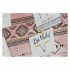 Suport pentru Poze DKD Home Decor Maro Pânză Etnic 60 x 2 x 30 cm
