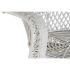 Canapea de grădină DKD Home Decor Alb 102 x 66 x 146 cm 97 x 66 x 144 cm