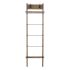 Suport de haine DKD Home Decor Lemn Metal (46 x 9 x 1 cm)