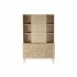 Stand Prezentare DKD Home Decor 120 x 38,5 x 196 cm Natural Lemn MDF