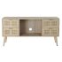 Mobilă TV DKD Home Decor Multicolor Natural Lemn de paulownia Lemn MDF 120 x 42 x 60 cm