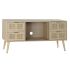 Mobilă TV DKD Home Decor Multicolor Natural Lemn de paulownia Lemn MDF 120 x 42 x 60 cm