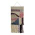Decorațiune Suspendată DKD Home Decor Iută Bumbac (45 x 2 x 115 cm)
