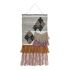 Decorațiune Suspendată DKD Home Decor Iută Bumbac Lână (46 x 2 x 110 cm)