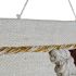 Decorațiune Suspendată DKD Home Decor Iută Bumbac (45 x 2 x 115 cm)