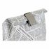 Cutie pentru prânz DKD Home Decor Termic Alb Negru 20 x 10 x 28 cm