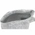 Cutie pentru prânz DKD Home Decor Termic Alb Negru 23 x 14,5 x 20 cm
