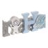 Figură Decorativă DKD Home Decor Astro Monkey Natural 29,5 x 3 x 9 cm (2 Unități)