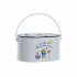 Frapieră DKD Home Decor Alb Multicolor Metal 24,5 x 17 x 13 cm